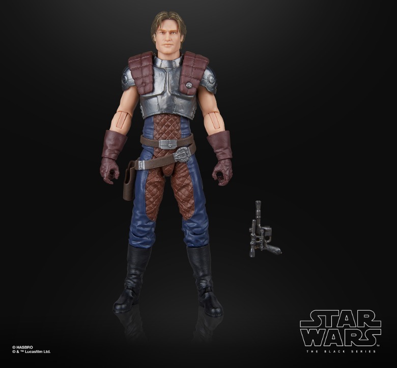 Figure of action of the Black Star Wars Black Rendar series