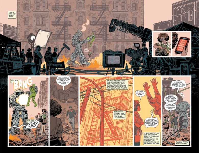 Assorted Crisis Events #1 splash page