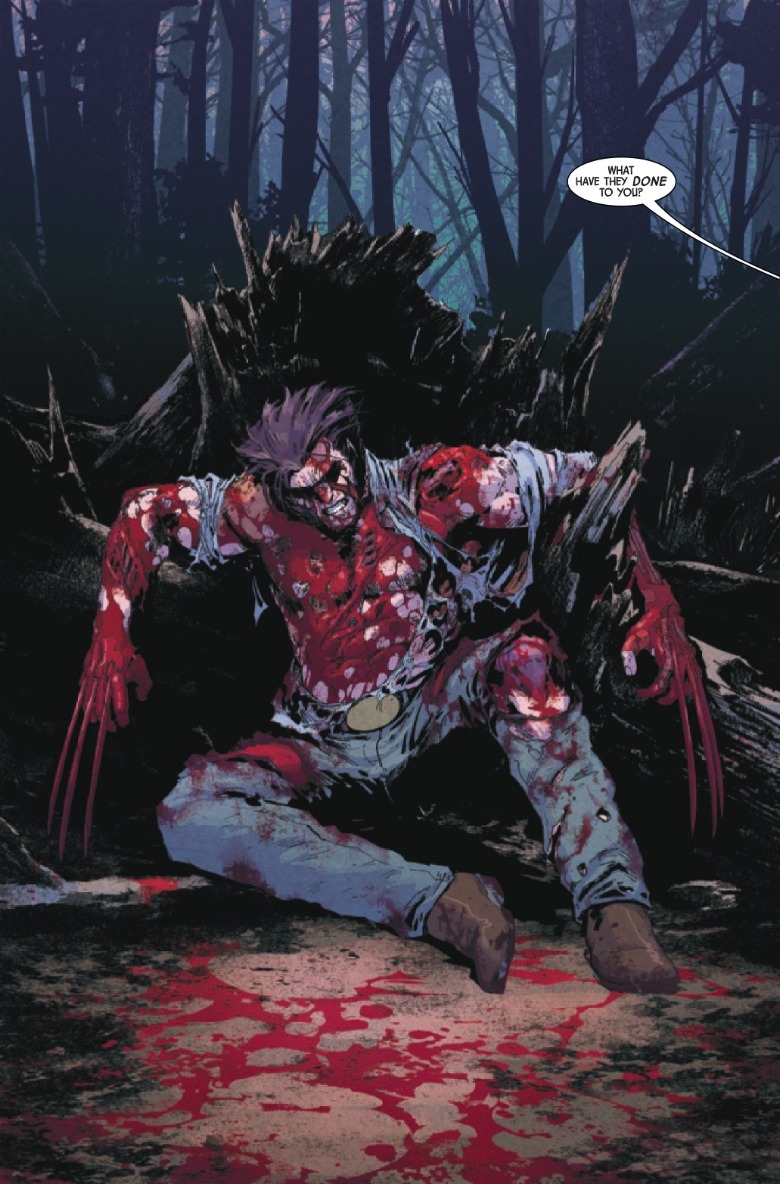 Uncanny X-Men #4 Wolverine