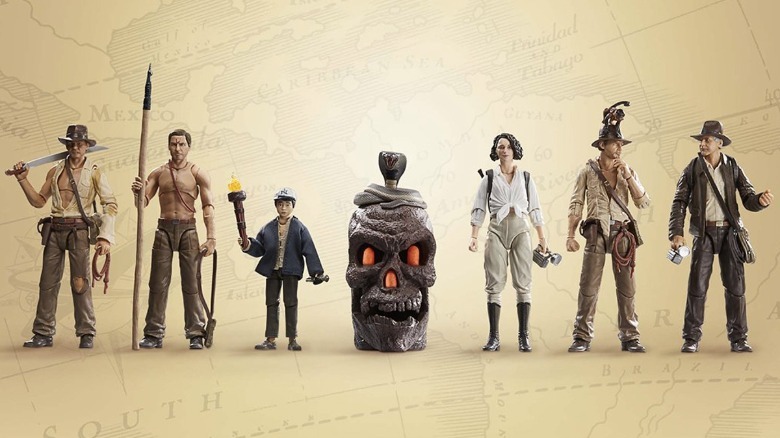 Indiana Jones Figures