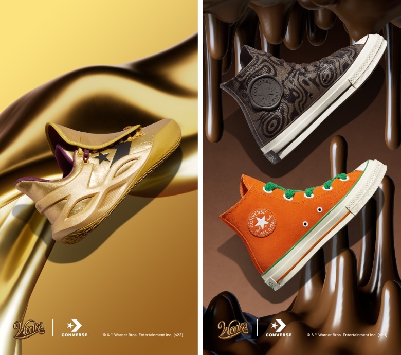 Converse Wonka Sneakers