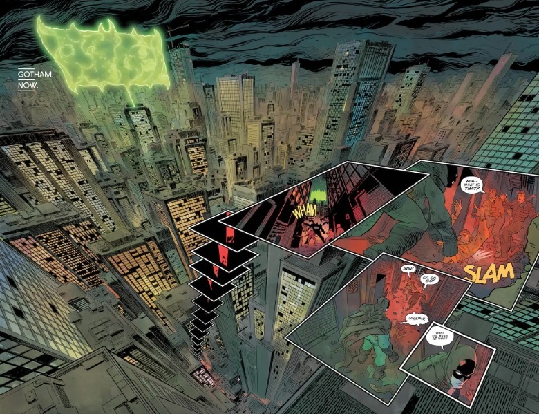 முழுமையான அதிசய பெண் #15 - பேட்-சிக்னல்