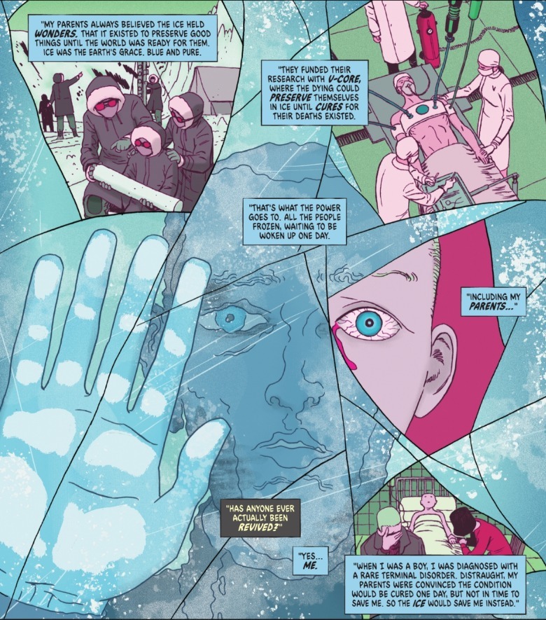 Mr. Freeze origin Absolute Batman