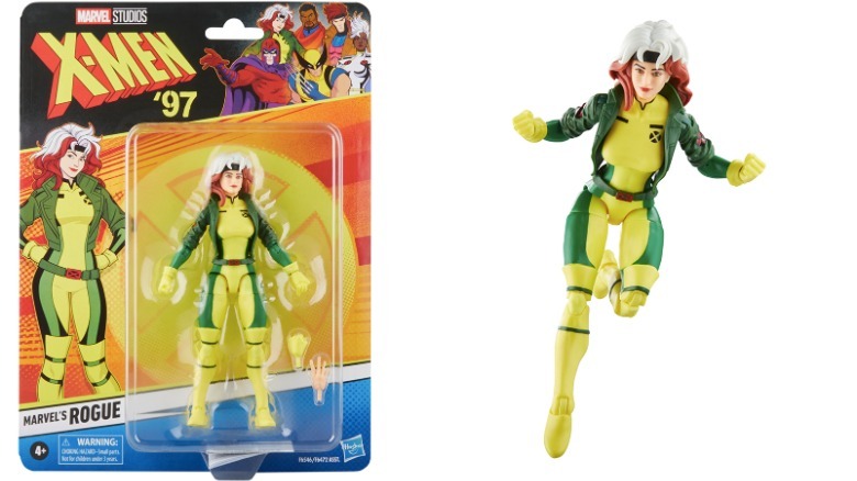 X-Men '97 Marvel Legends Action Figures Rogue