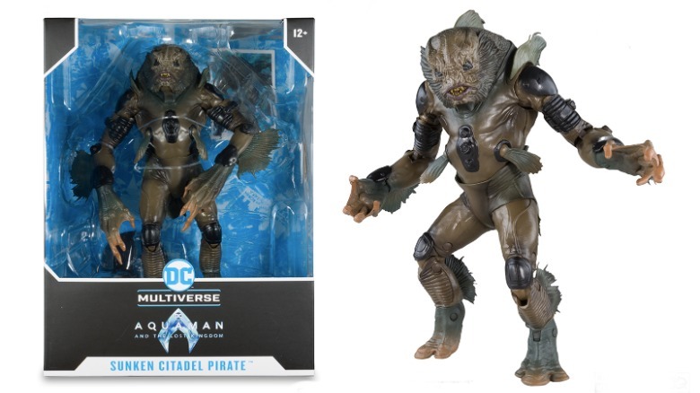 Aquaman and the Lost Kingdom McFarlane Toys Action Figures