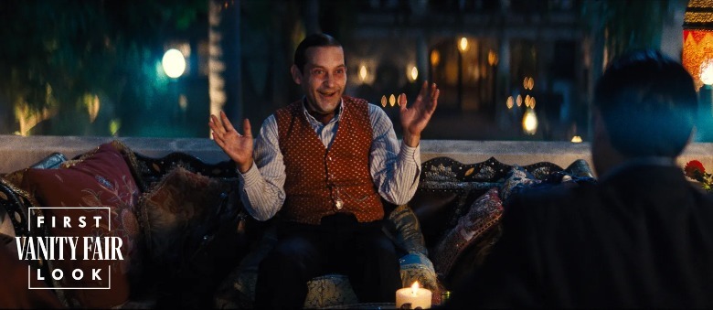 Tobey Maguire in Babylon