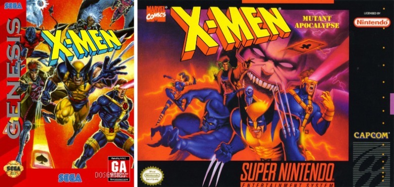 X-Men-Videospielcover