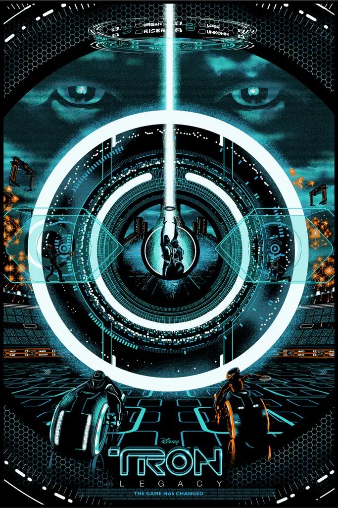 Raid71 TRON Legacy Poster