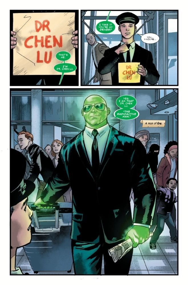 Immortal Thor #16 Radioactive Man