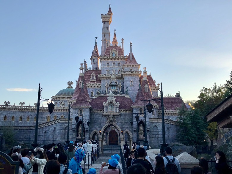 Enchanted Tale Beauty Beast Castle