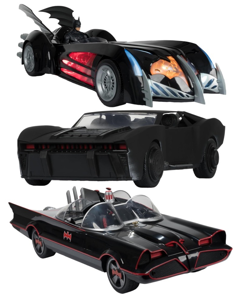 McFarlane Toys Batmobiles from Batman & Robin