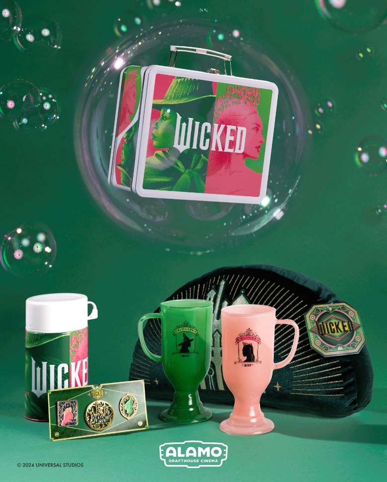 Alamo Drafthouse Wicked merchandise