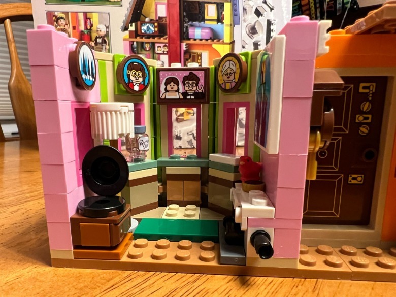 Pixar's LEGO Up House