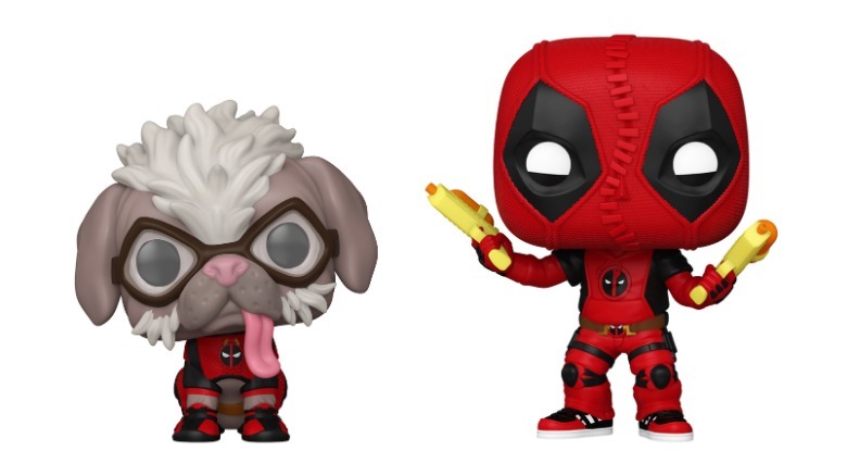 Funko Pops de Lobezno Deadpool