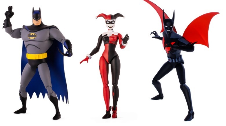 Mondo Batman: The Animated Series figures