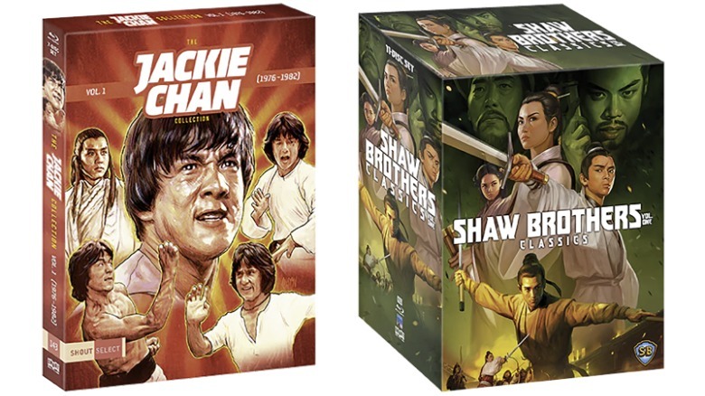 Jackie Chan Collection Vol 1 and Shaw Brothers Classic Vol 1