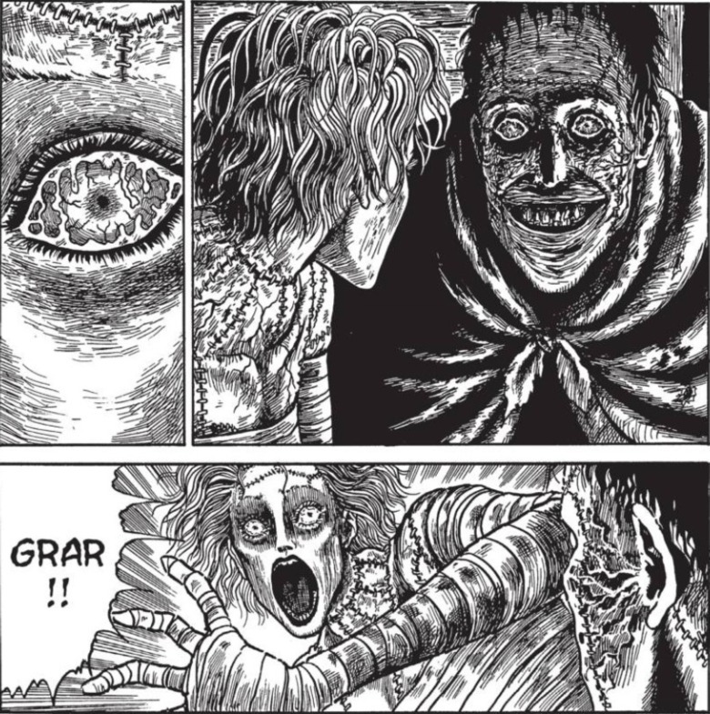 Junji Ito Frankenstein Bride