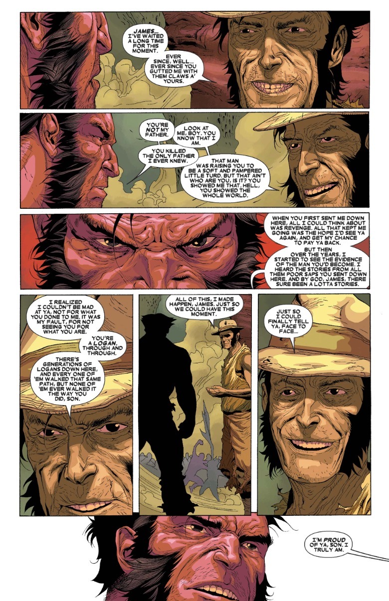 Wolverine vai para o inferno Thomas Logan