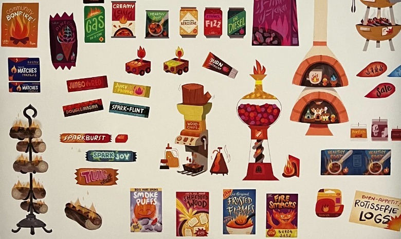 Elemental snacks
