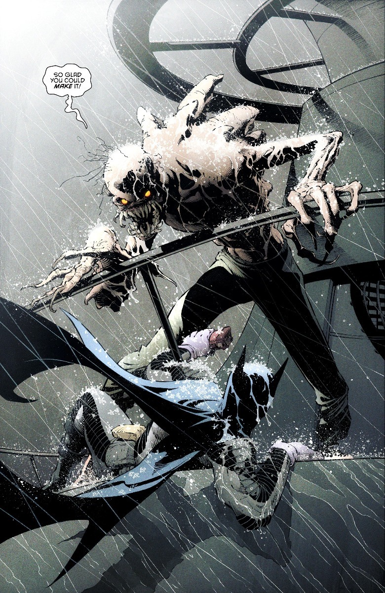 Batman: Año Cero Batman lucha contra el Doctor Muerte