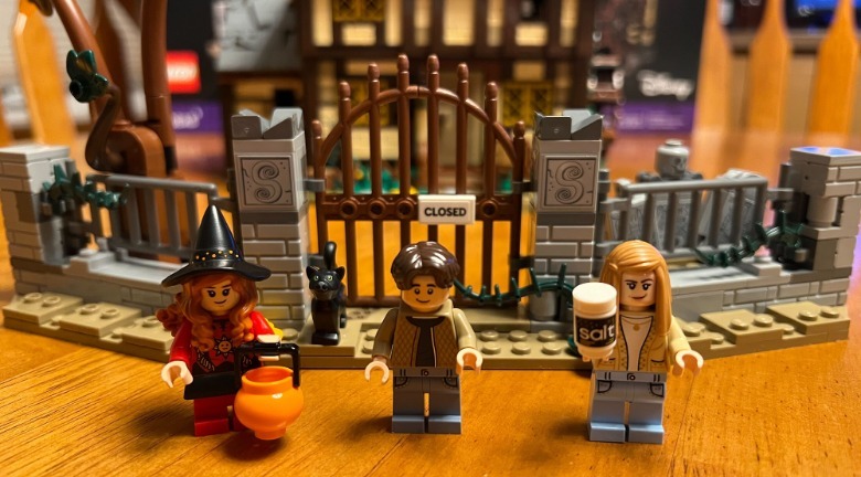 Cabaña LEGO Hocus Pocus Sanderson Sisters