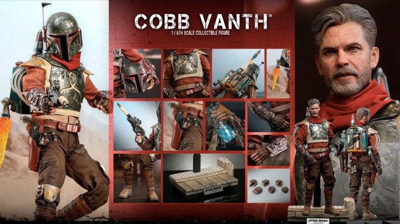 Cobb Vanth Figur im sechsten Maßstab