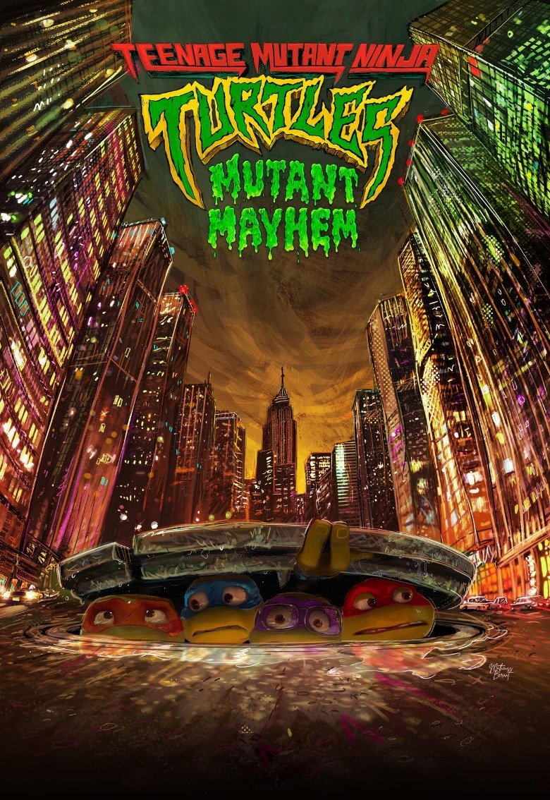 TMNT: Mutant Mayhem Matheuss Berant