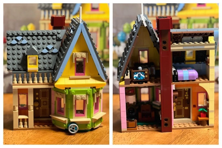 La casa LEGO Up de Pixar