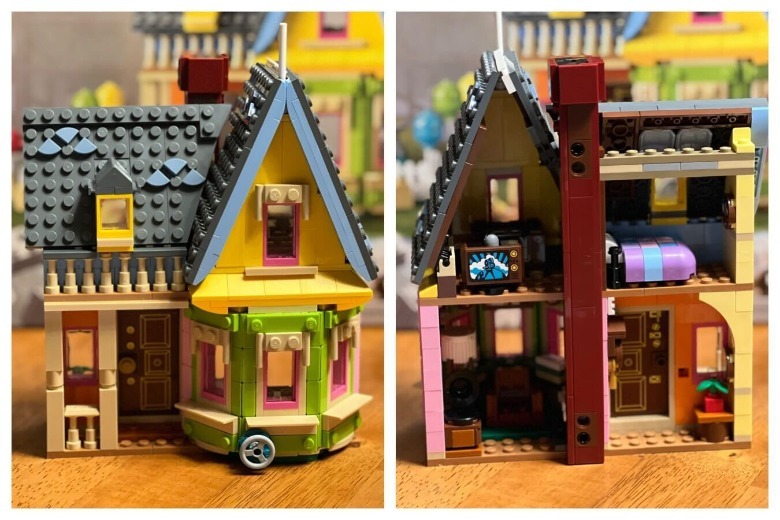 Casa LEGO Up da Pixar
