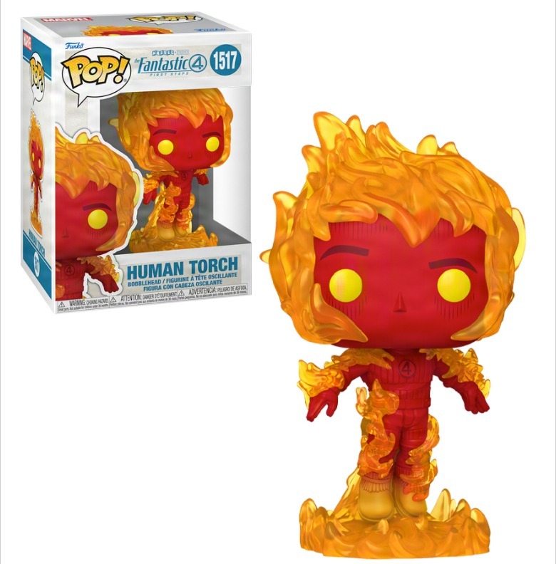 The human torch in the form of a phanko