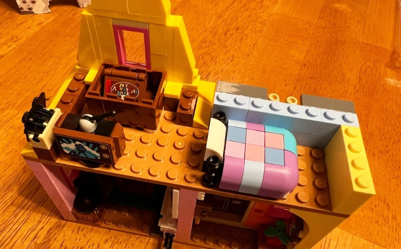 La casa LEGO Up de Pixar