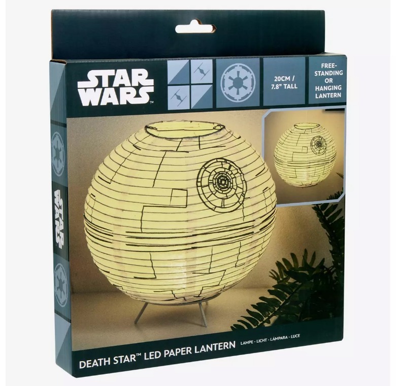 Death Star Lantern