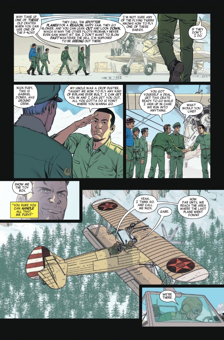 Nick Fury vs End Fang Foom Page 2