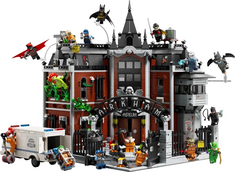 LEGO Arkham Asylum