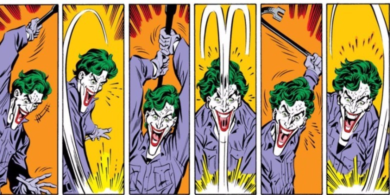 Batman: A Death in the Family Joker kills Robin crowbar