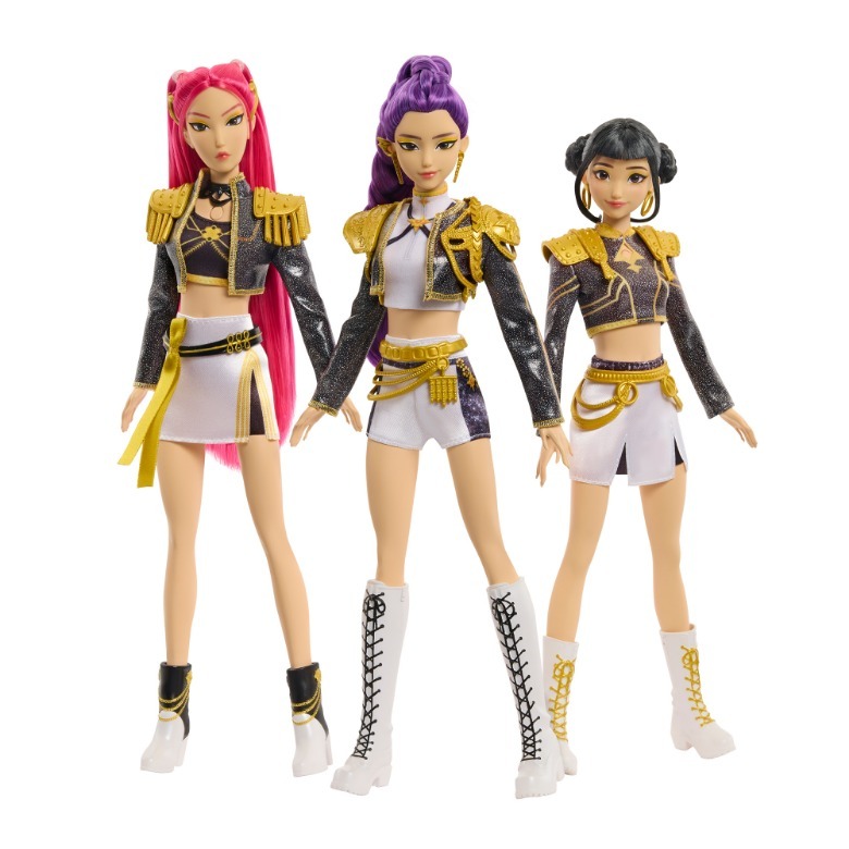 KPOP Demon Hunters Golden fashion doll assortment