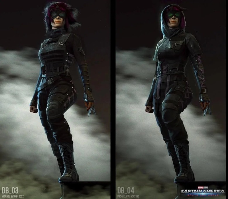 Concept art of Diamondback from Captain America: Brave New World