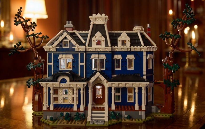 LEGO Stranger Things Creel House Set