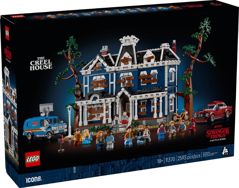 LEGO Stranger Things Creel House Set Box
