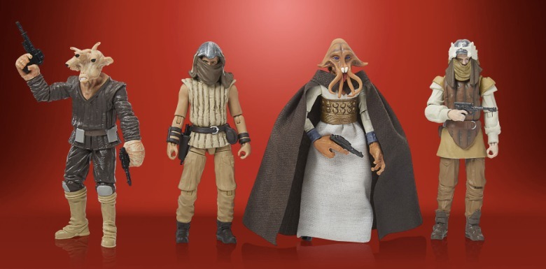 Jabba's Court of Denizens Vintage Collection Action Figures