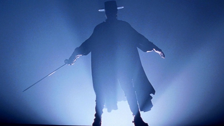 Zorro in The Mask of Zorro