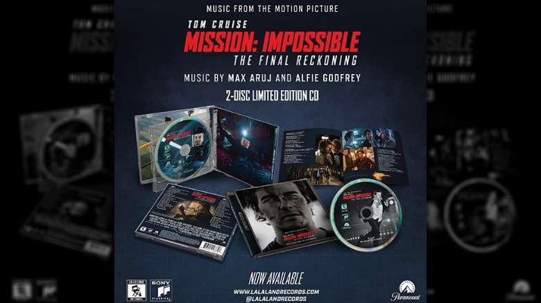 Mission: Impossible - Final Reckoning soundtrack on CD
