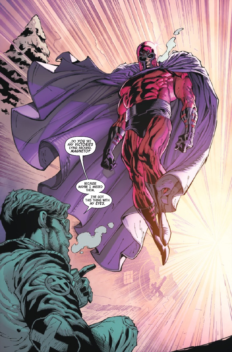 X-Men #7 Ciclope Magneto