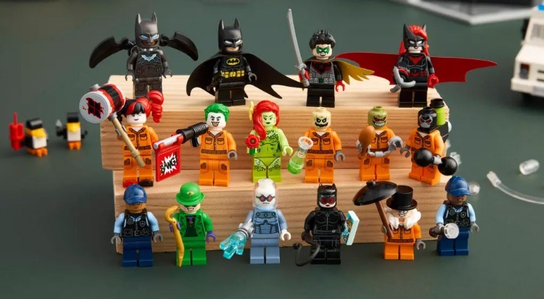 Lego Arkham Asylum Minifigors