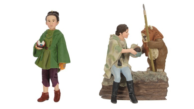 Hallmark 2023 Ornaments Princess Leia