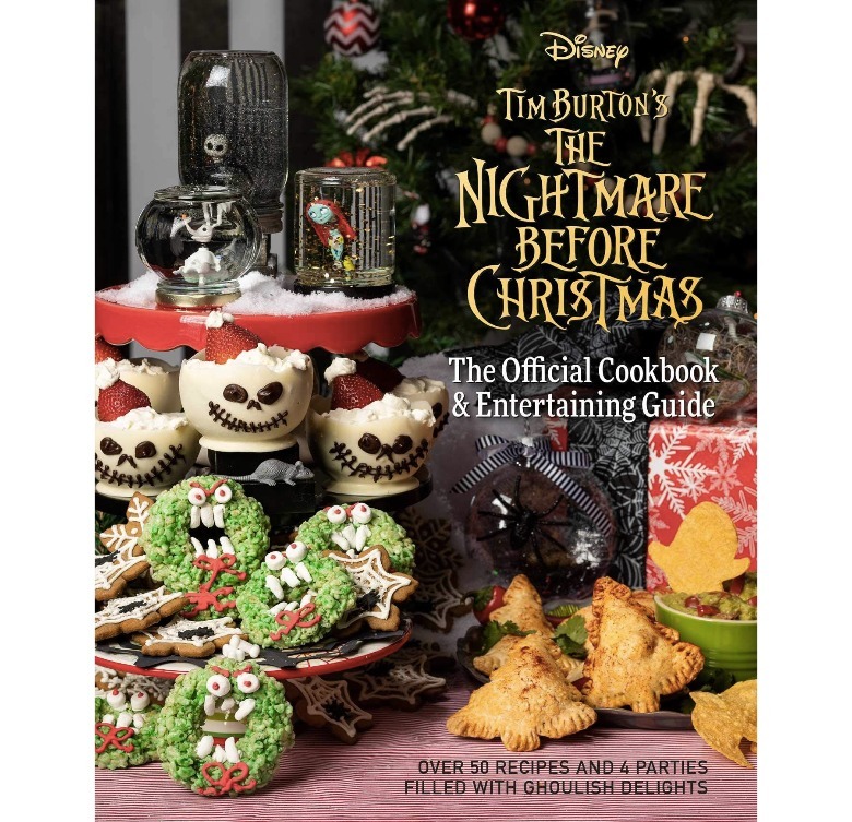The Nightmare Before Christmas Cookbook