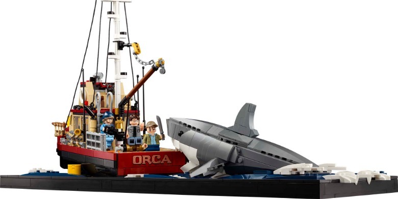 Juego de mandíbulas LEGO