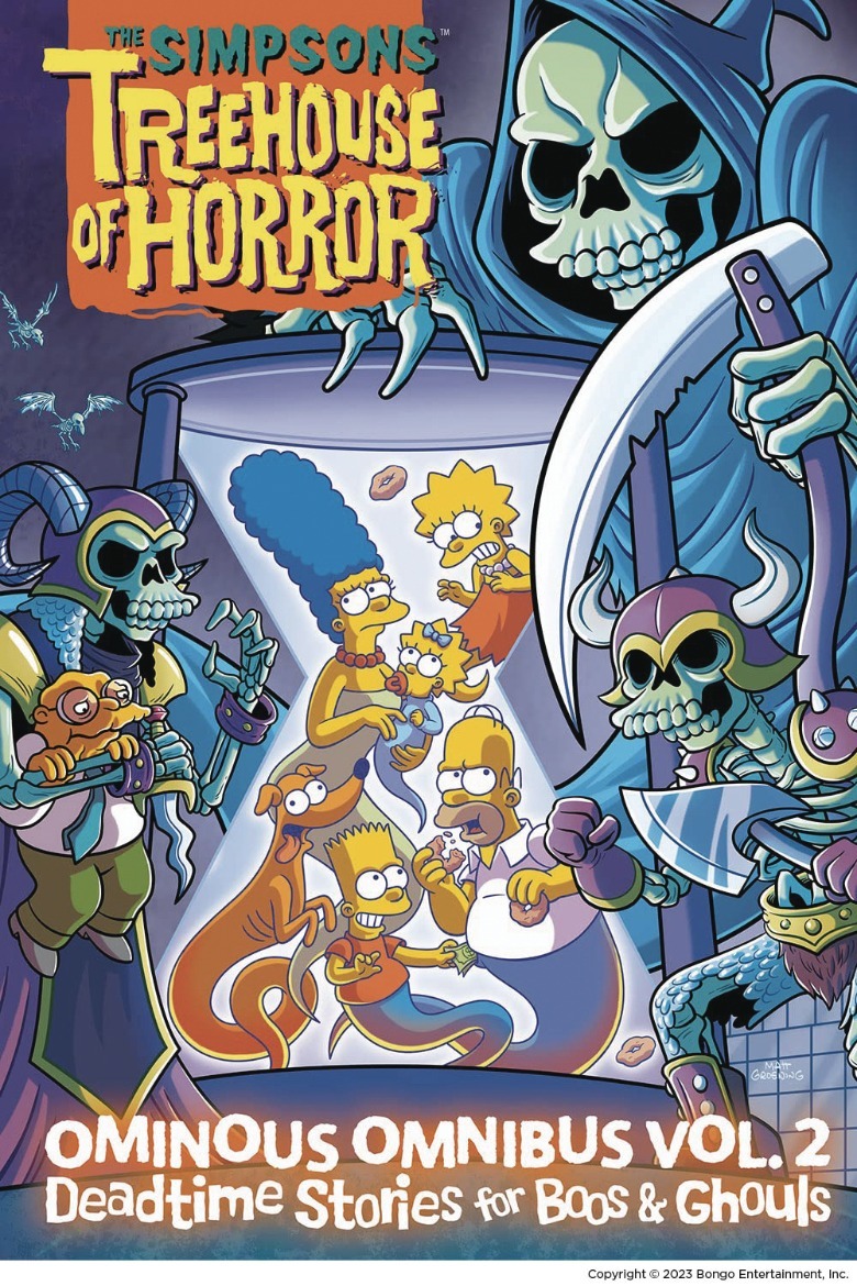 The Simpsons Treehouse of Horror Omnibus Vol. 2