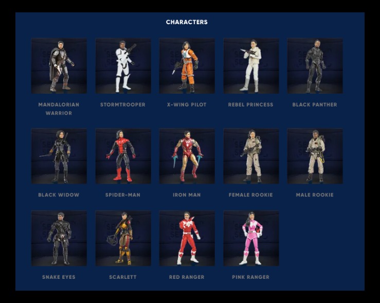 Hasbro Selfie Series