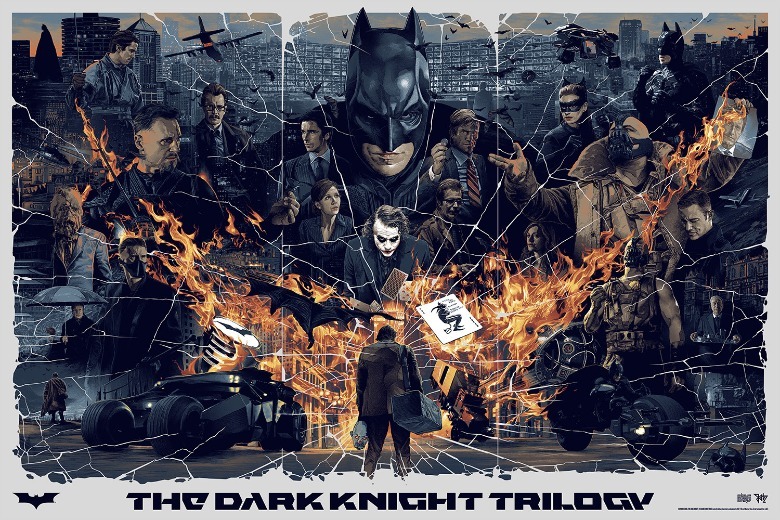 Gabz The Dark Knight Trilogy Poster